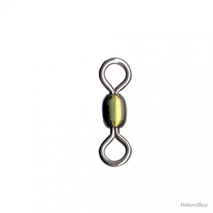 100 Emerillon Flashmer Super Berkeley Inox N°1/0 3 100 Emerillon Flashmer Super Berkeley Inox N°1/0