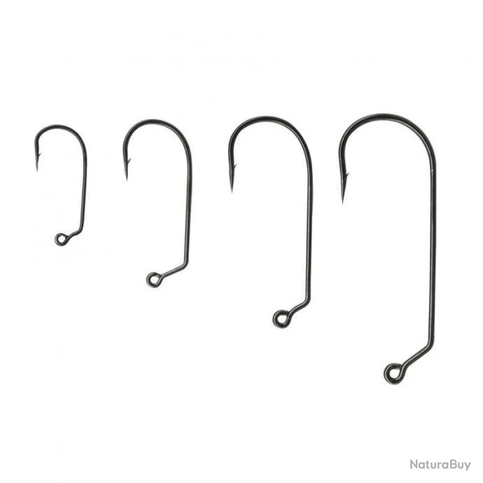 100 Hamecons Tête Plombée 60° Flashmer N°4/0 3 100 Hamecons Tête Plombée 60° Flashmer N°4/0