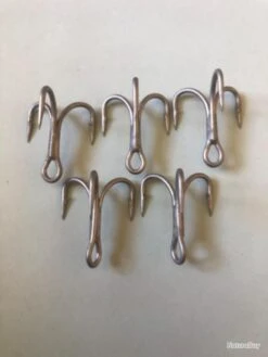 13 Hameçon Triple N 2/0 9626 Ps Permasteel Vmc Pêche Mer