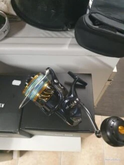 2 Moulins Teklon Garnis De Tresse De70 Centième Etat Neuf !