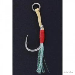 3 Hamecon Explorer Tackle Assist Hooks - Single N°5/0