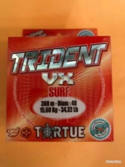 300 M Nylon 40/100 Trident Vx Surf Pêche Mer