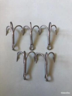 56 Hameçon Triple N 2/0 9620 Ps Permasteel Vmc Pêche Mer