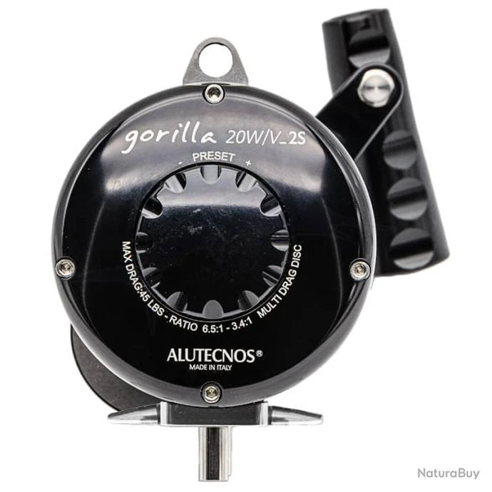 Alutecnos Gorilla 20W/V_2S Noir Main Gauche (LF) 3 Alutecnos Gorilla 20W/V_2S Noir Main Gauche (LF)
