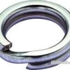 Anneau Brise Decoy Split Ring Medium Silver 50LBS -Aqua Peche Soldes Magasin 00001 Anneau Brise Decoy Split Ring Medium Silver 50LBS