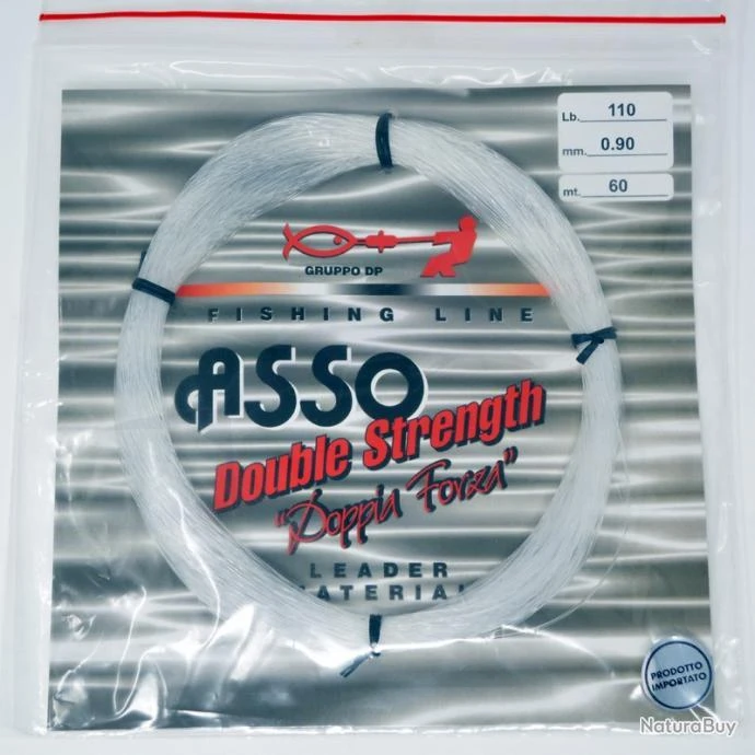 Asso Nylon Double Force 110lb 3 Asso Nylon Double Force 110lb