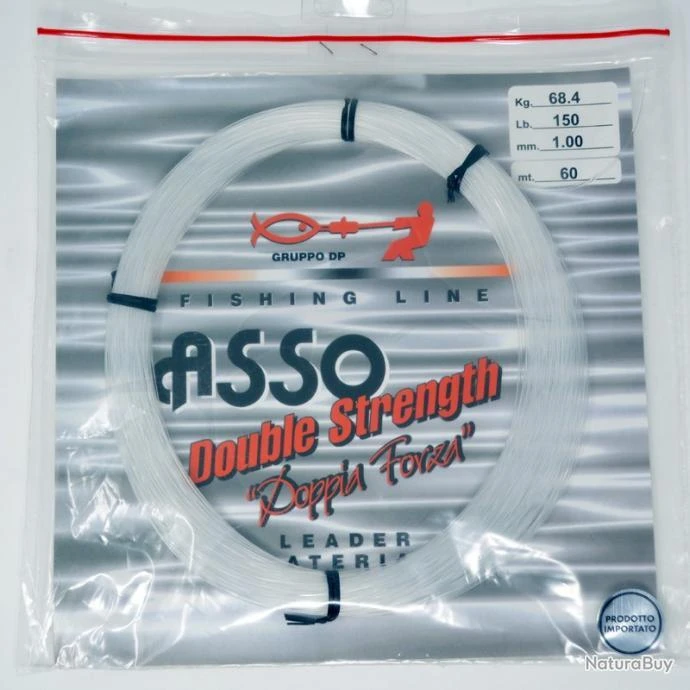 Asso Nylon Double Force 150lb 3 Asso Nylon Double Force 150lb