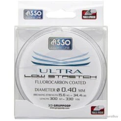 Asso Nylon Ultra Low Stretch 34,4lb