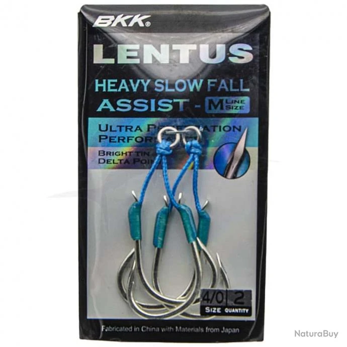 BKK SF Lentus Assist Hooks 4/0 M 3 BKK SF Lentus Assist Hooks 4/0 M