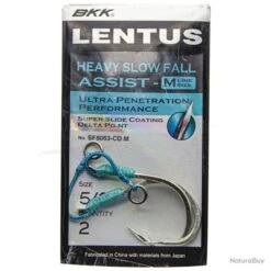 BKK SF Lentus Assist Hooks 5/0 M