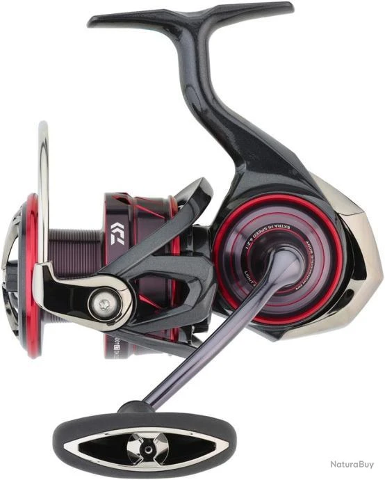 Ballistic MQ LT 2021 2500 DXH Moulinet Daiwa 3 Ballistic MQ LT 2021 2500 DXH Moulinet Daiwa