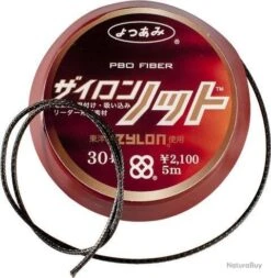 Bas De Ligne Ygk Zylon Knot X Z010 - 5M 50LBS