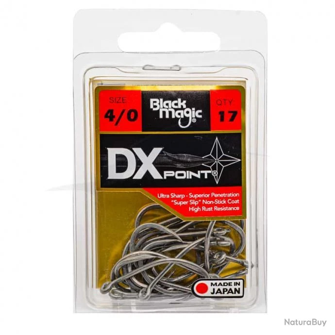 Black Magic DX Point 4/0 3 Black Magic DX Point 4/0