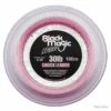 Black Magic Shock Leader Pink 30lb -Aqua Peche Soldes Magasin 00001 Black Magic Shock Leader Pink 30lb