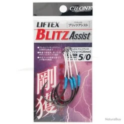 CB One Liftex Blitz 5/0 Twin/Short 25mm