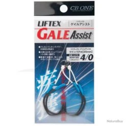 CB One Liftex Gale 4/0 Twin/Mid 20mm