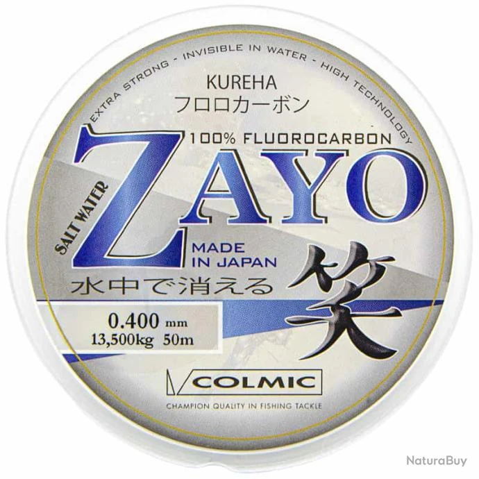 Colmic Fluorocarbone Zayo 13,5kg 3 Colmic Fluorocarbone Zayo 13,5kg
