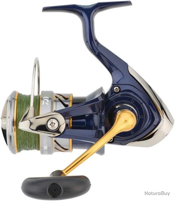 Crest 2000 XH 23 LT PE Tsuki Moulinet Spinning Daiwa 3 Crest 2000 XH 23 LT PE Tsuki Moulinet Spinning Daiwa