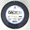 Dacron Cortland Premium IGFA Trolling Braid (600 Yds) Noir 50lb