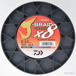 Daiwa Tresse J-Braid Grand X8 (1500m) 103lb