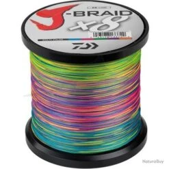 Daiwa Tresse J-Braid X 8 (500m) 40lb Multicolore