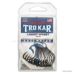 Eagle Claw Trokar TK3 Lancet Circle 3/0