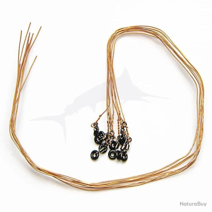 Emerillons Ringer Swivels Pre-Twisted 3 Emerillons Ringer Swivels Pre-Twisted