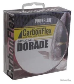 FIL CARBONFLEX FLUORO DORADE 300M NPC 0.261mm / 6.8kg