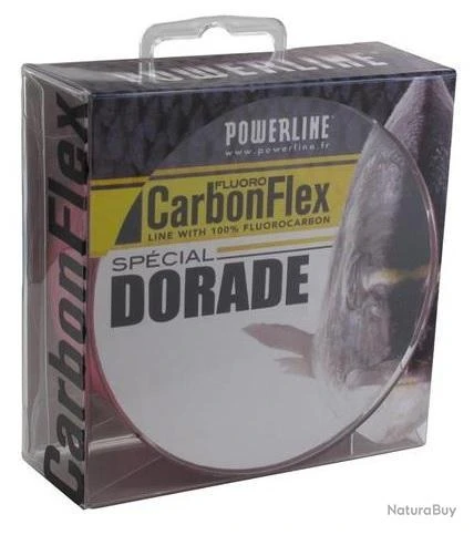 FIL CARBONFLEX FLUORO DORADE 300M NPC 0.261mm / 6.8kg 3 FIL CARBONFLEX FLUORO DORADE 300M NPC 0.261mm / 6.8kg