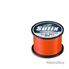 Fil Nylon Monofilament Sufix Tritanium 1/4lb Orange 30/100 - 1520 M