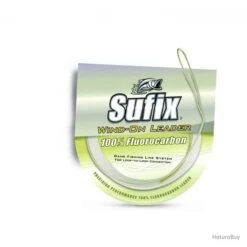 Fluorocarbon Sufix Wind-on Leader 10m Ø 117/100