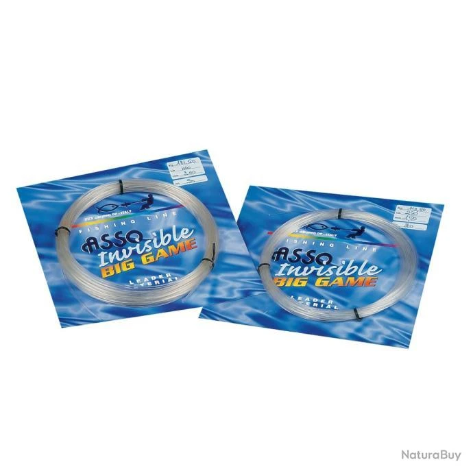 Fluorocarbon Asso Big Game - 20 M 80/100-31,8KG 3 Fluorocarbon Asso Big Game - 20 M 80/100-31,8KG