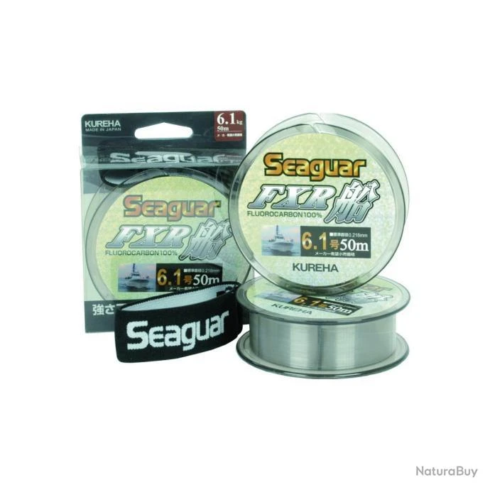 Fluorocarbon Seaguar FXR 50m 66/100-36.4KG 3 Fluorocarbon Seaguar FXR 50m 66/100-36.4KG