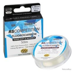 SUNSET Fluorocarbon Super Soft Rs Competition 0,40Mm 25M 18/100-2,3KG