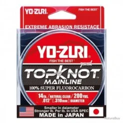 Fluorocarbon Yo-Zuri Topknot Mainline - 182 M 28/100-5,5KG