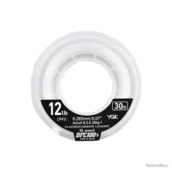 Fluorocarbone Ygk G Soul Dfc 12 LB 30M 30 Mm FLUOROCARBONE 25 Lb
