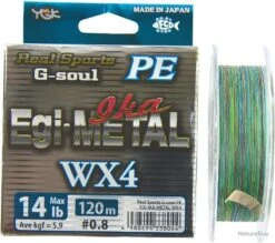 YGK G SOUL WX4 EGI&METAL - PE 0.5