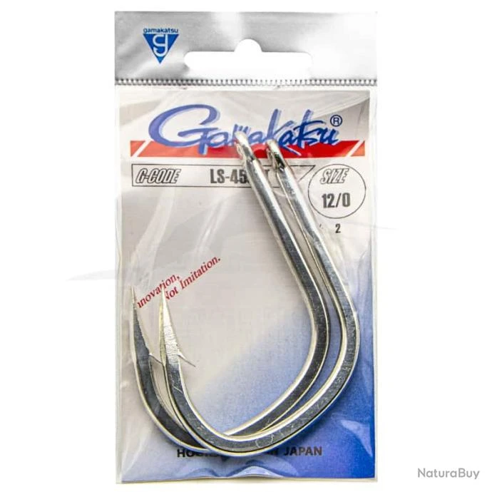 Gamakatsu LS-4537T 12/0 3 Gamakatsu LS-4537T 12/0