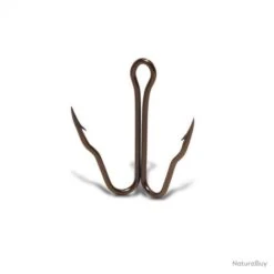 Hameçon Double Vmc Bronze 9900 Bz Par 100 24
