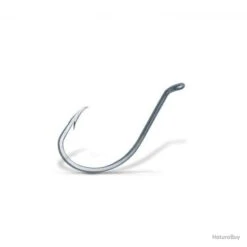 Mustad Hameçon Palangre Mer Faultless Octopus Perma Steel 9299 Par 100 1/0