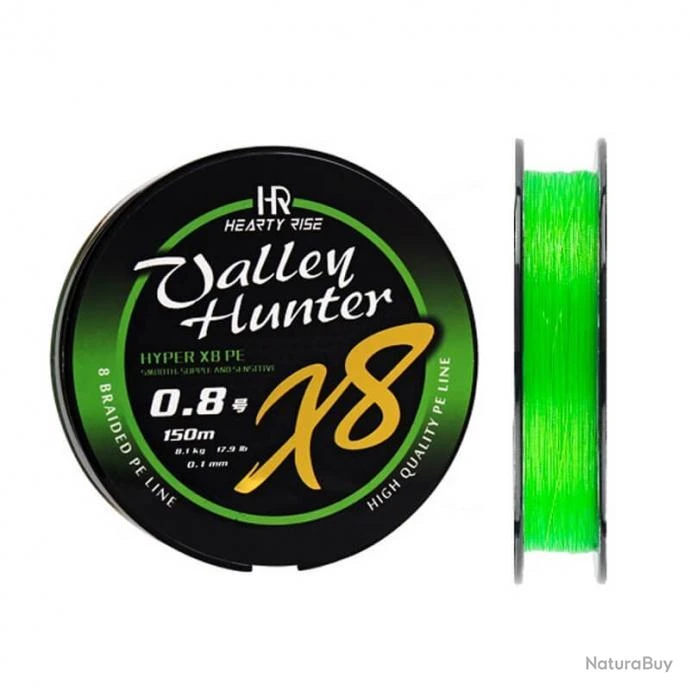 Hearty Rise Tresse Vallez-Hunter X8 150m Frog 150m 17,9lb 3 Hearty Rise Tresse Vallez-Hunter X8 150m Frog 150m 17,9lb