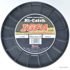 Hi-Catch Momoi IGFA Class Nylon Mono-line Bleu 130lb