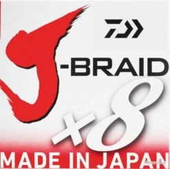 J-Braid X 8 300 M Multicolore Tresse Daiwa Ø 0.13 Mm / PE 1.0 / 8.00 Kg / 18.0 Lbs