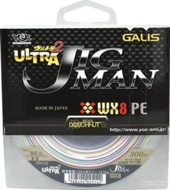 YGK JIGMAN 300 X8 - D492-5 78LB (x4)