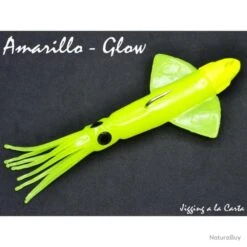 JLC CALAMAR 110g YELLOW GLOW #2