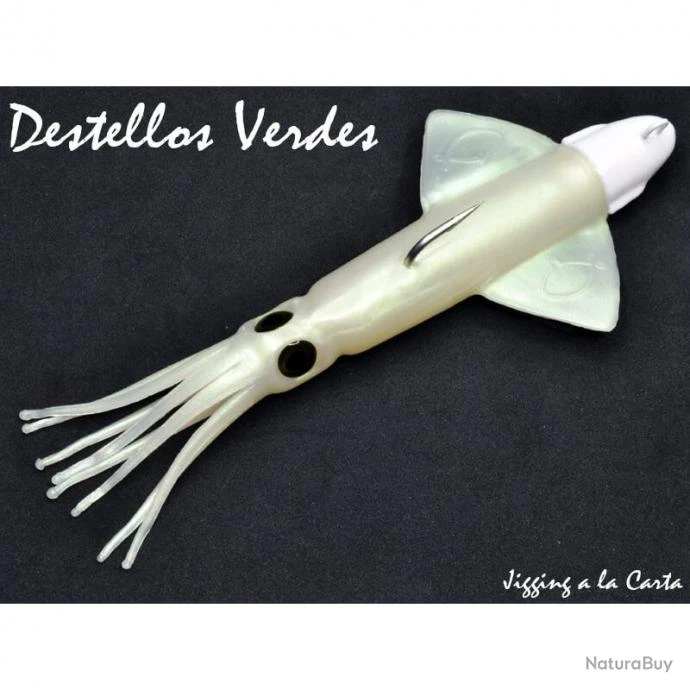 JLC XIPI 90g GREEN FLASHES #6 3 JLC XIPI 90g GREEN FLASHES #6