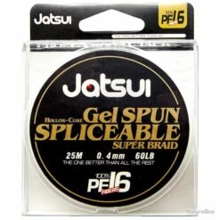 Jatsui Hollow Core Spliceable Super Braid 60lb