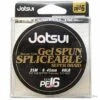 Jatsui Hollow Core Spliceable Super Braid 80lb -Aqua Peche Soldes Magasin 00001 Jatsui Hollow Core Spliceable Super Braid 80lb