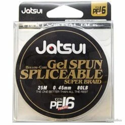 Jatsui Hollow Core Spliceable Super Braid 80lb
