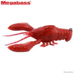 Leurre Megabass Sleeper Craw 3 5/8 Demon Craw